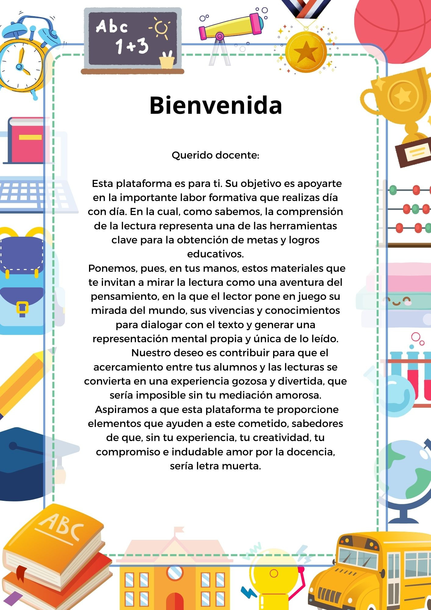 Bienvenida