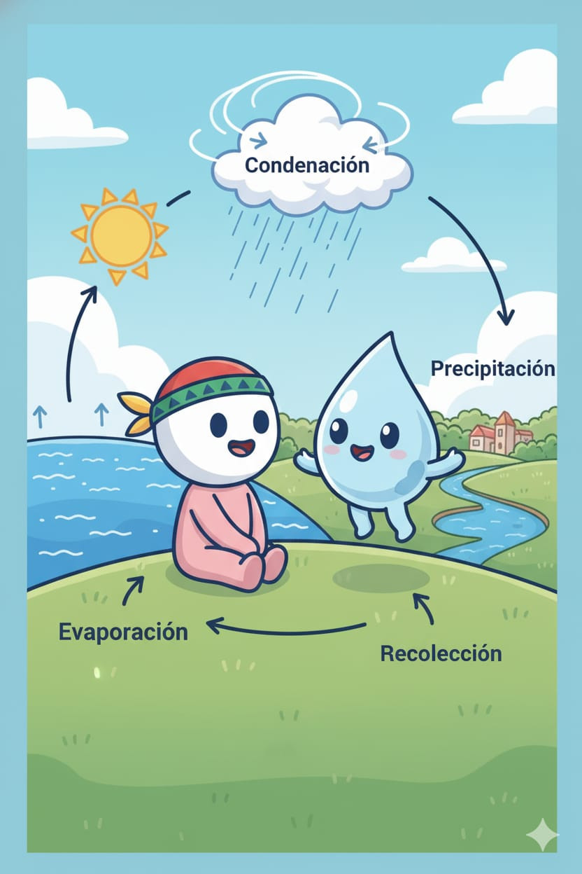 Leeco y el ciclo del agua