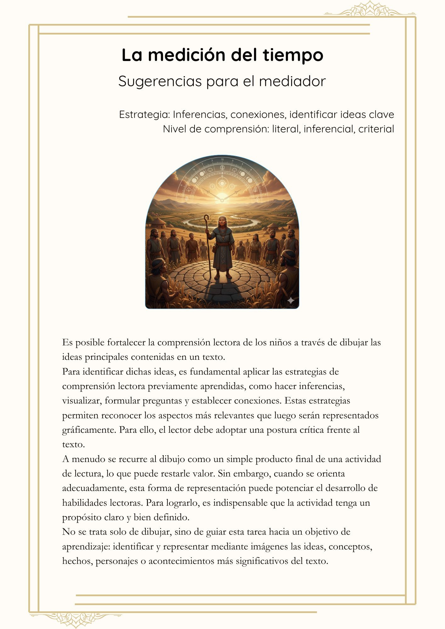 10.- La medición del tiempo (Sugerencias para el mediador) (1) 1