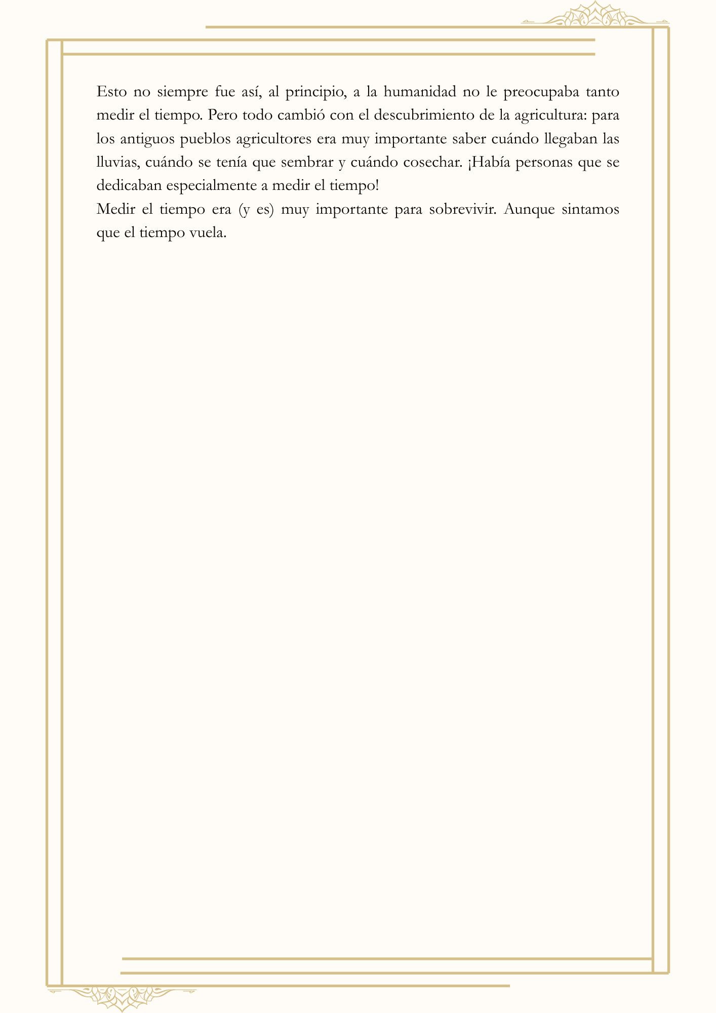10.- La medición del tiempo (Lectura) 2