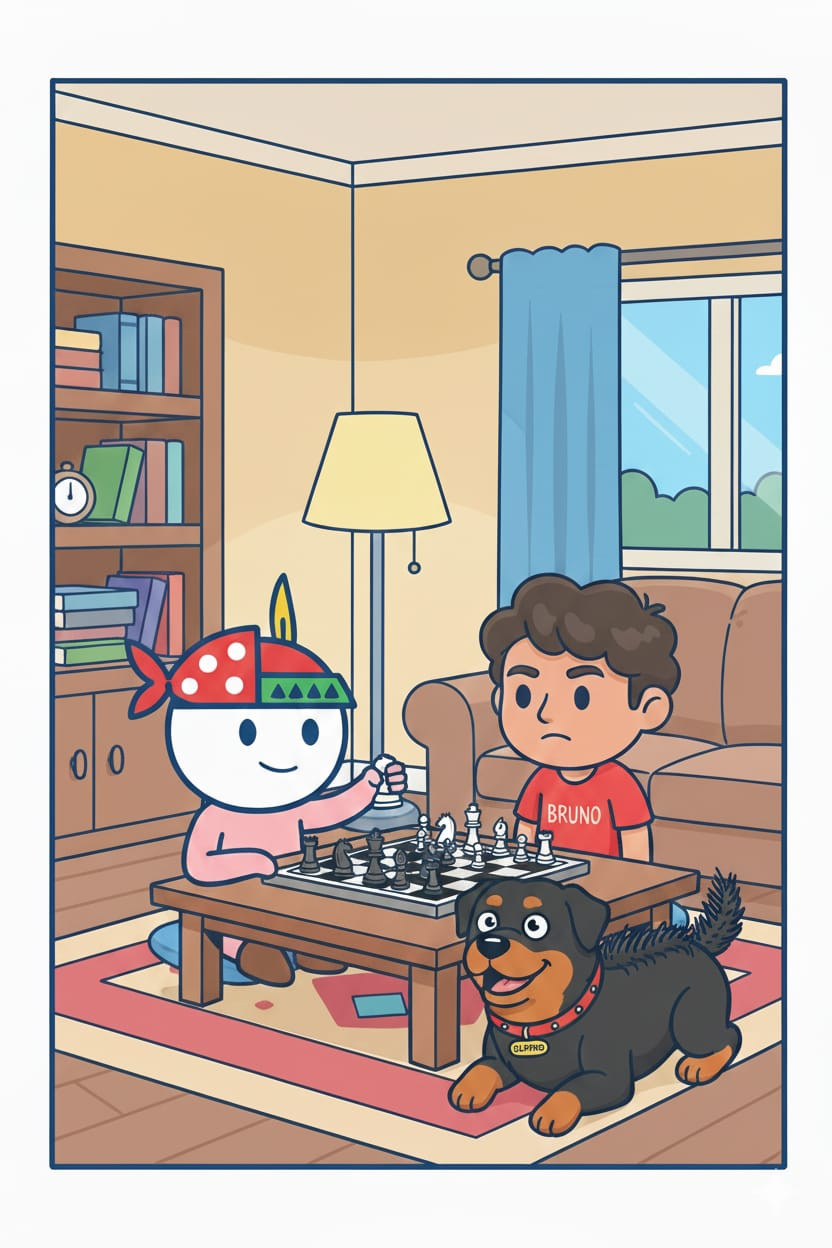 Leeco, Bruno y Clifford