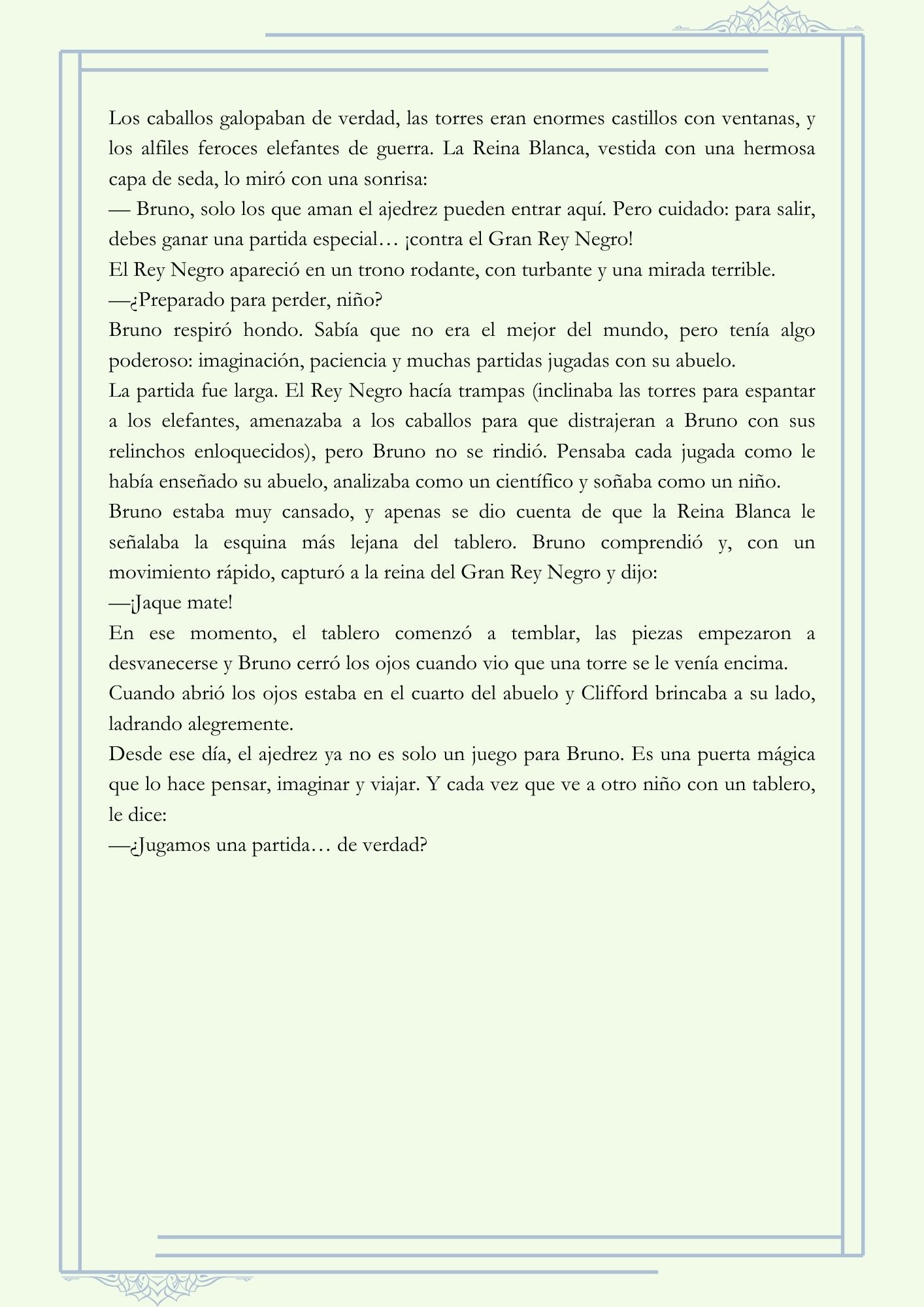 3.- El tablero mágico de Bruno (Lectura) 2