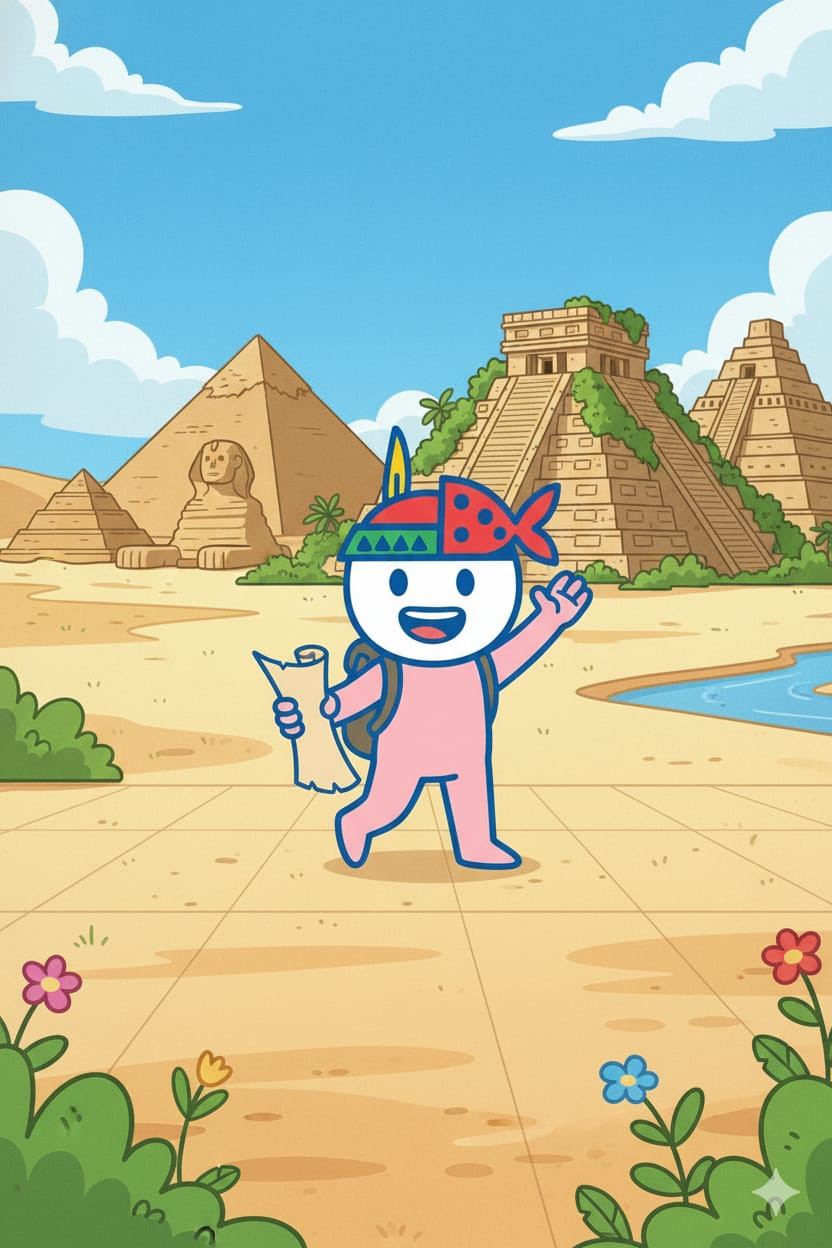 Leeco y las piramides del mundo
