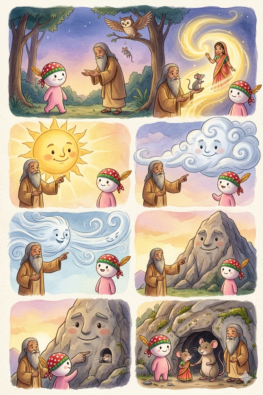 8.- Leeco y el ser mas poderoso del mundo