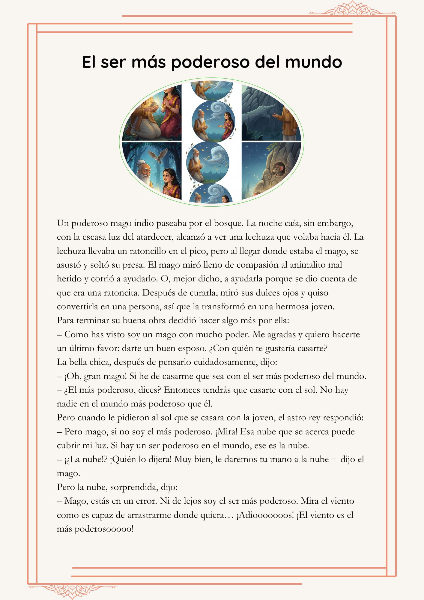 8.- El ser más poderoso del mundo (Lectura) 1