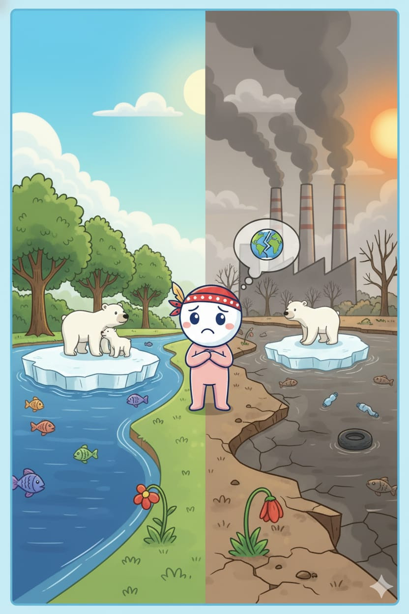 Leeco y el calentamiento global