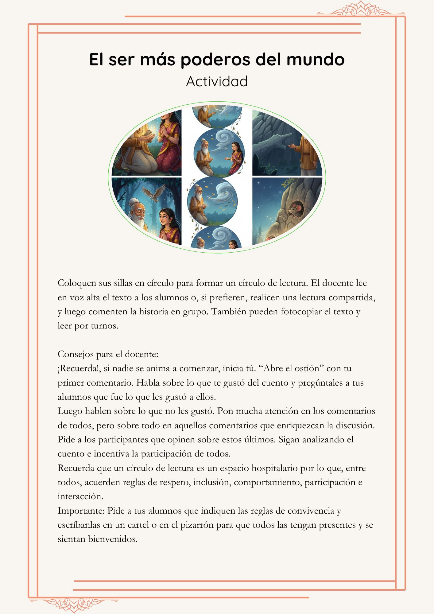 8.- El ser más poderoso del mundo (Actividad)