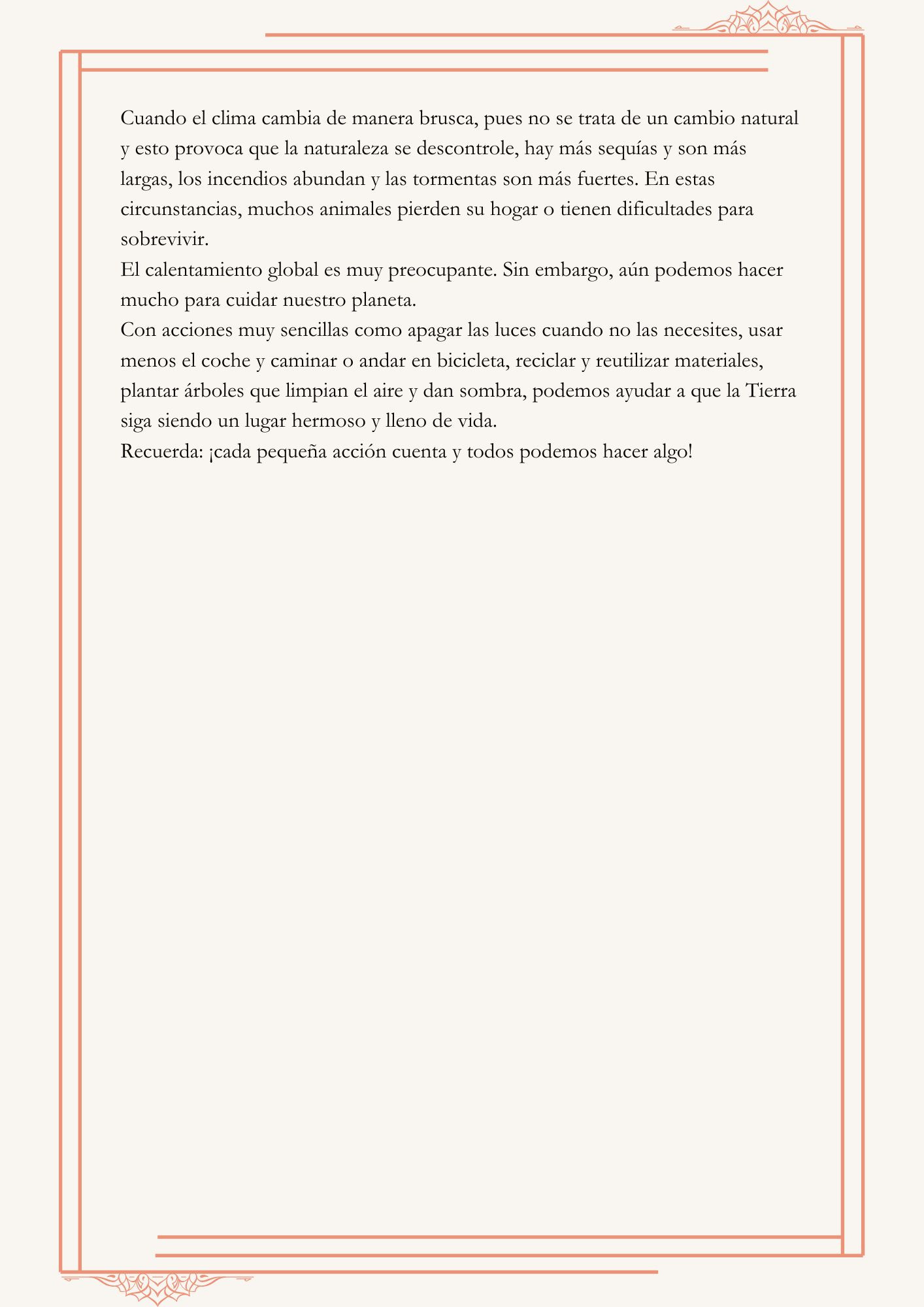 15.- El calentamiento global un problema que nos afecta a todos (Lectura) 2