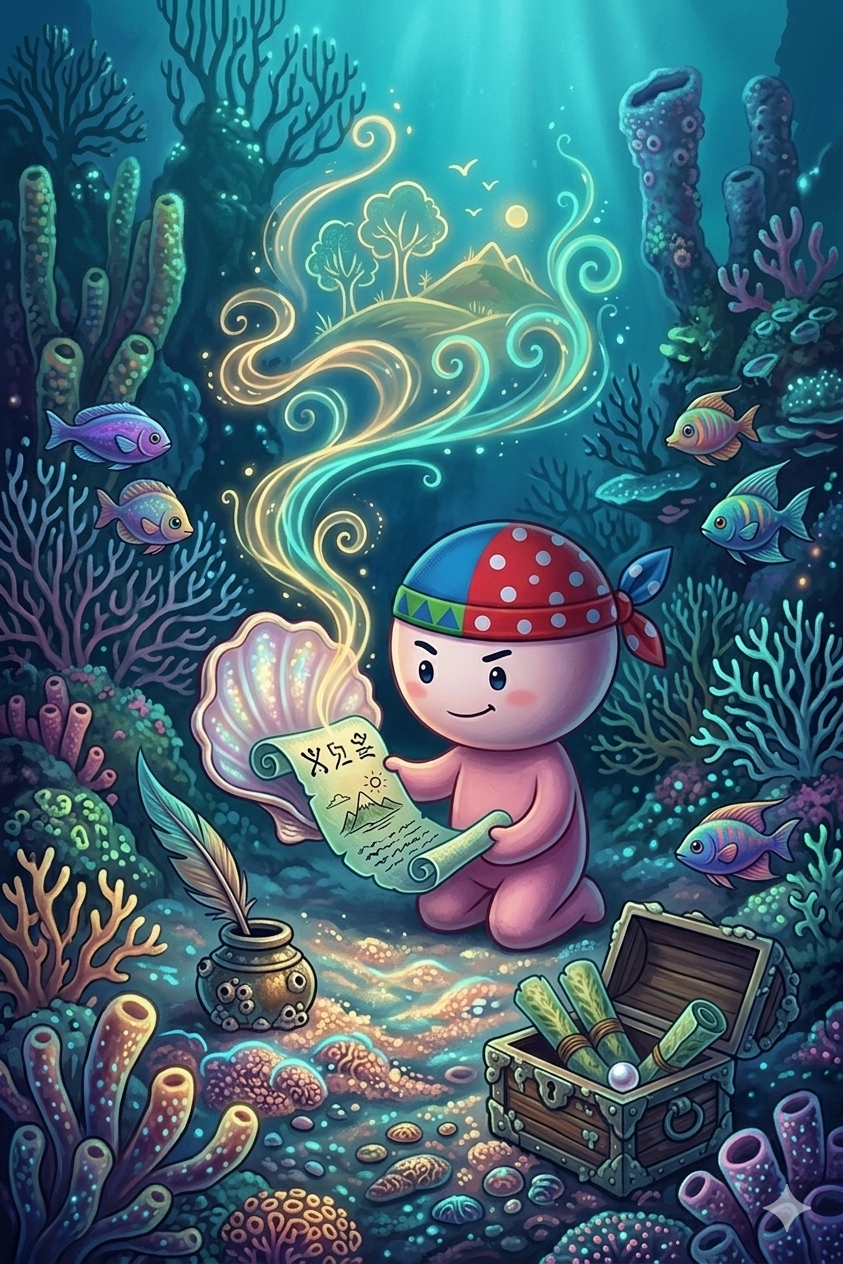 Leeco y la sirena que soñaba con ser poeta