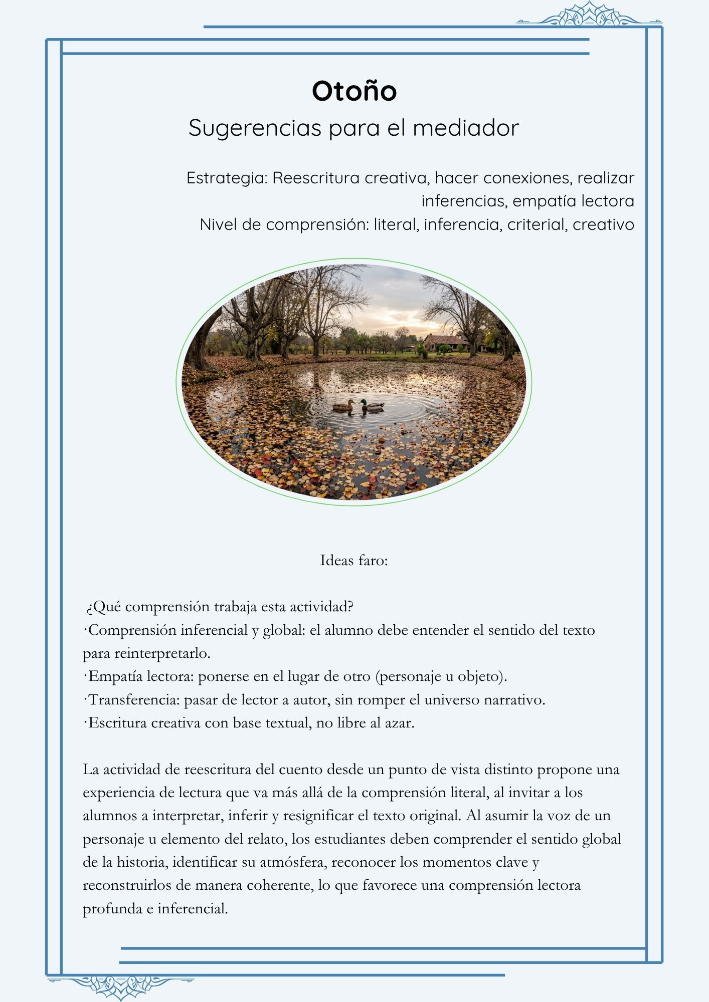 5.- Otoño (Sugerencias para el mediador) 1