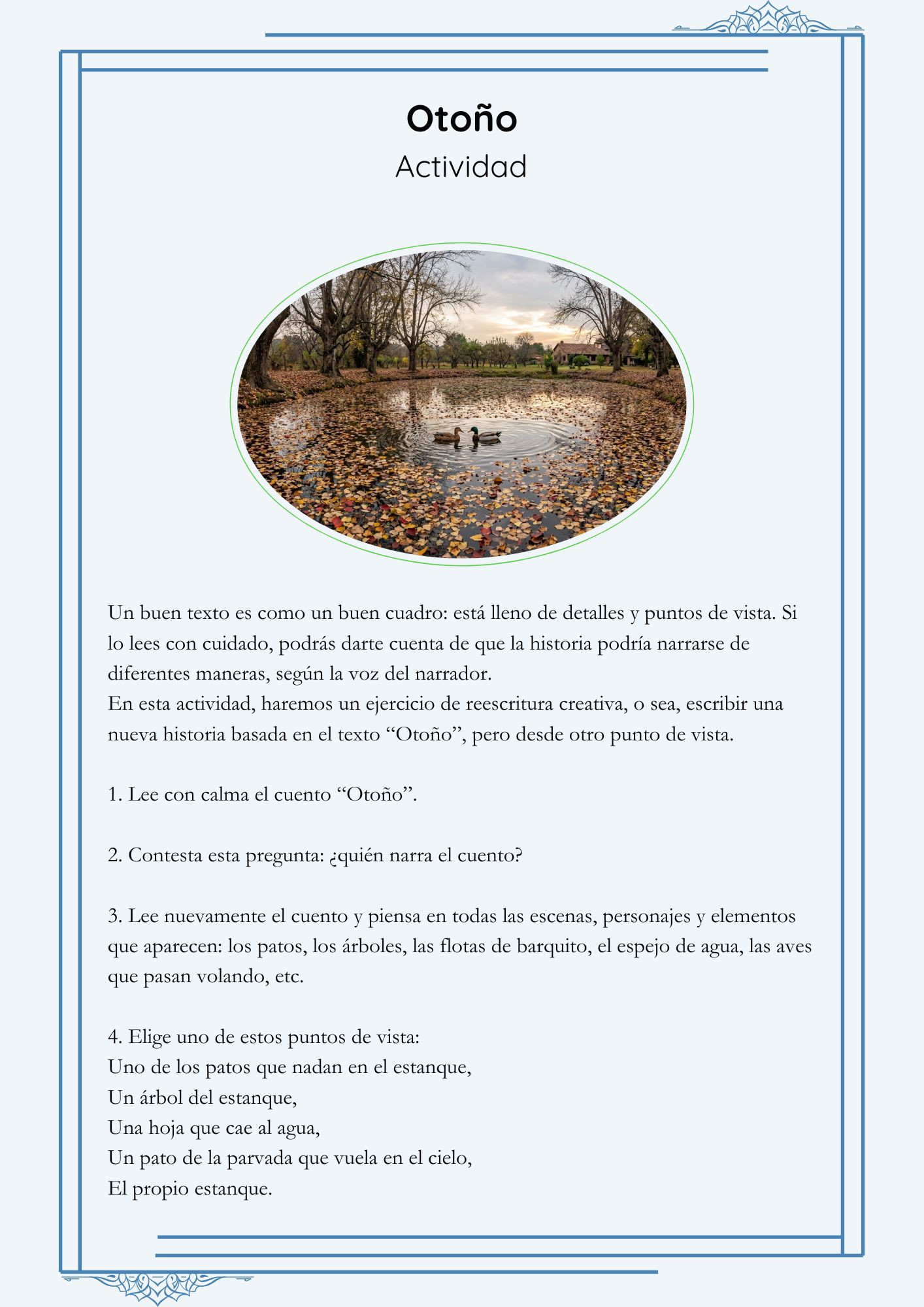 5.- Otoño (Actividad) 1