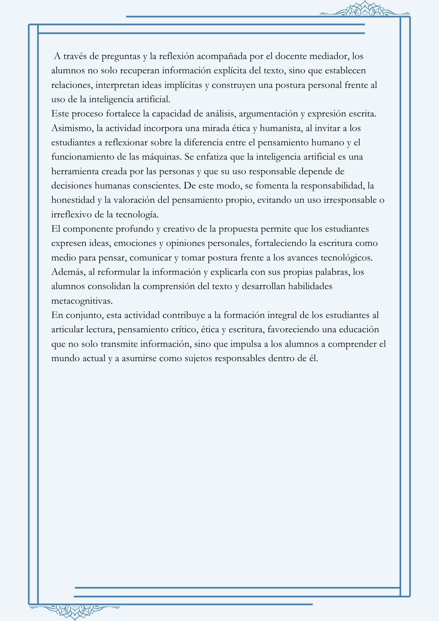 6.- ¿Qué es la inteligencia artificial (Sugerencias para el mediador) 2