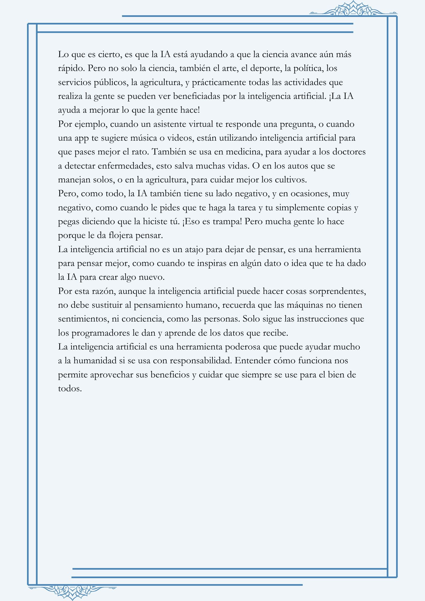 6.- ¿Qué es la inteligencia artificial (Lectura) 2